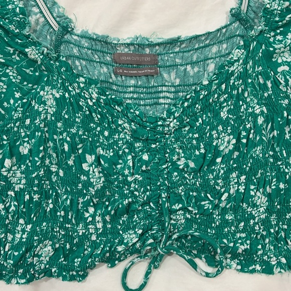 Floral crop top - Picture 2 of 3